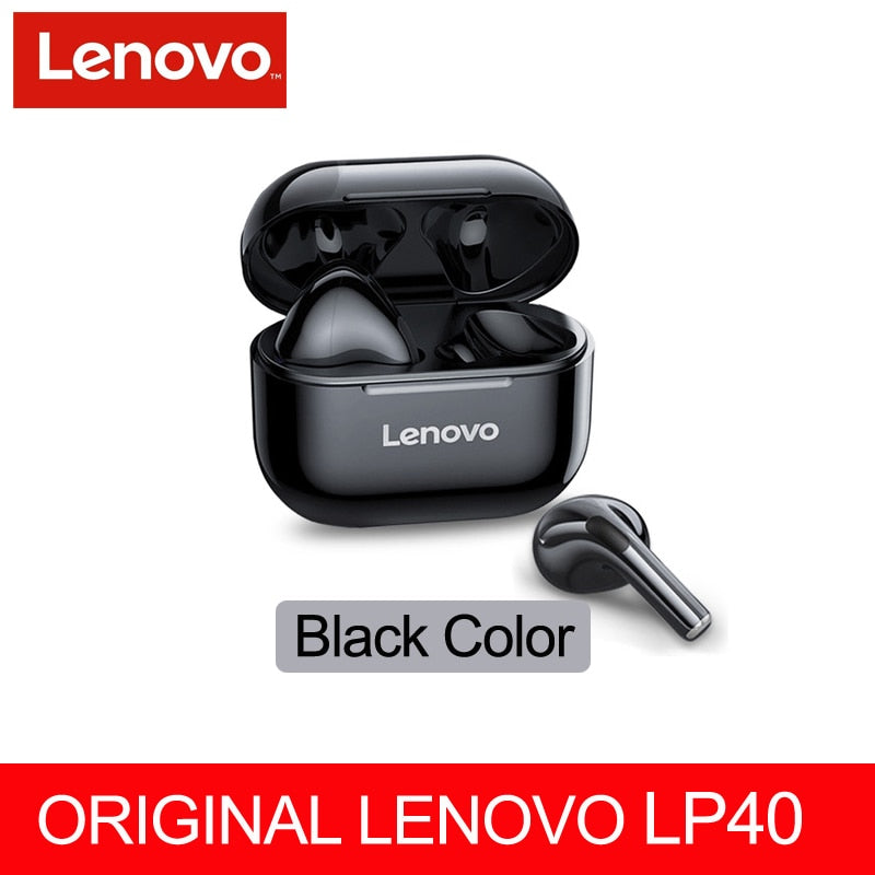 NEW Original Lenovo LP40 TWS Wireless Earphone Bluetooth