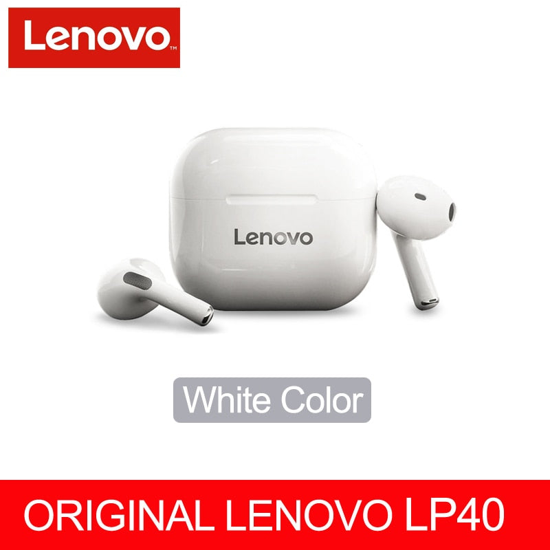 NEW Original Lenovo LP40 TWS Wireless Earphone Bluetooth