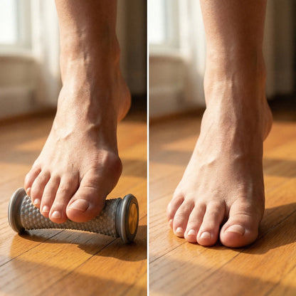 Fußmassagerolle