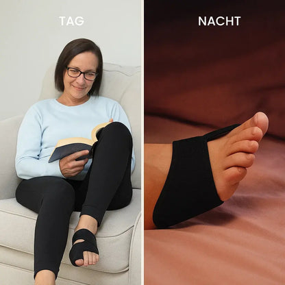 Weiche Ballenzeh-Korrektor