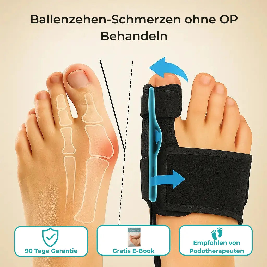 Weiche Ballenzeh-Korrektor ™