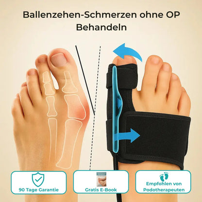 Weiche Ballenzeh-Korrektor ™