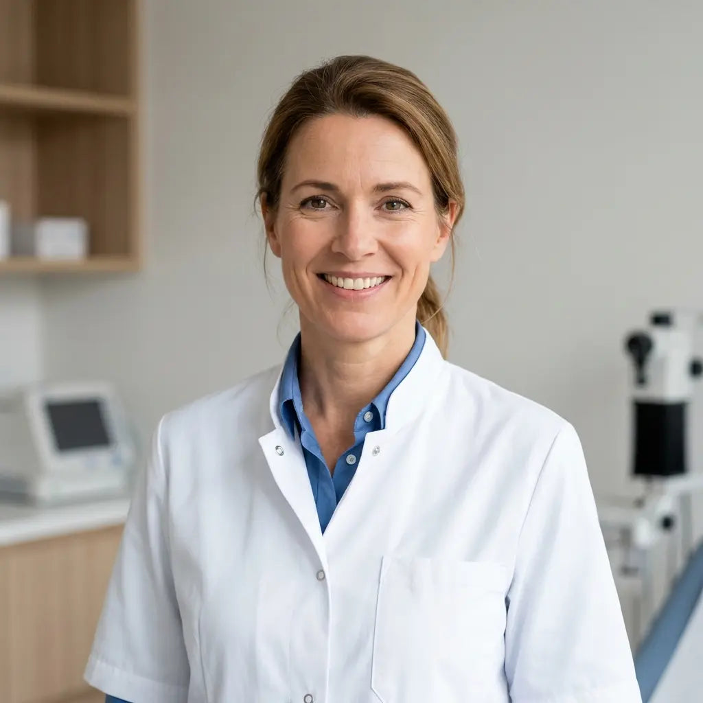 dr. Sandra Visser, Podotherapeut