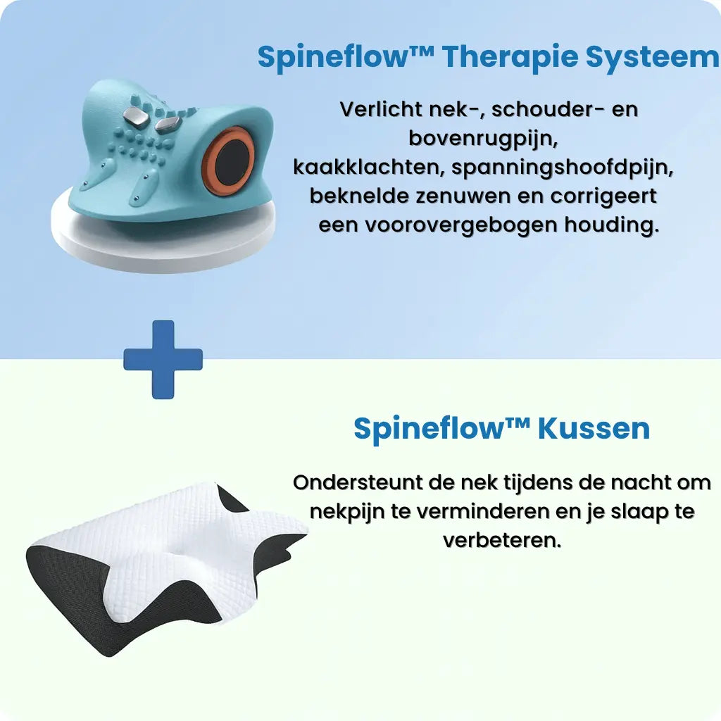 Spineflow™ Therapie Systeem